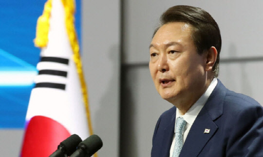 윤석열 대통령. <대통령실 제공>